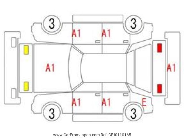 toyota voxy 2019 -TOYOTA--Voxy DBA-ZRR80W--ZRR80-0484454---TOYOTA--Voxy DBA-ZRR80W--ZRR80-0484454- image 2