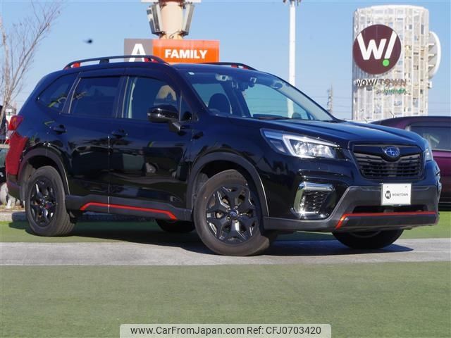 subaru forester 2019 -SUBARU--Forester 5BA-SK9--SK9-022507---SUBARU--Forester 5BA-SK9--SK9-022507- image 1