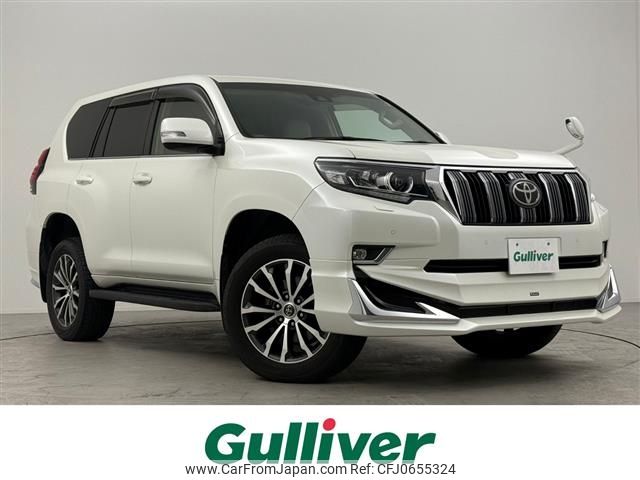 toyota land-cruiser-prado 2020 -TOYOTA--Land Cruiser Prado LDA-GDJ150W--GDJ150-0049918---TOYOTA--Land Cruiser Prado LDA-GDJ150W--GDJ150-0049918- image 1