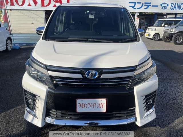 toyota voxy 2016 -TOYOTA--Voxy ZRR80W--0269474---TOYOTA--Voxy ZRR80W--0269474- image 2