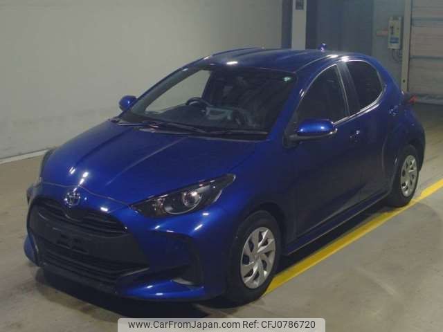 toyota yaris 2021 -TOYOTA--Yaris 6AA-MXPH10--MXPH10-2064514---TOYOTA--Yaris 6AA-MXPH10--MXPH10-2064514- image 1