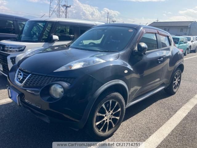 nissan juke 2012 CFJ1714751 image 2