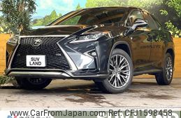 lexus rx 2016 CFJ1598458