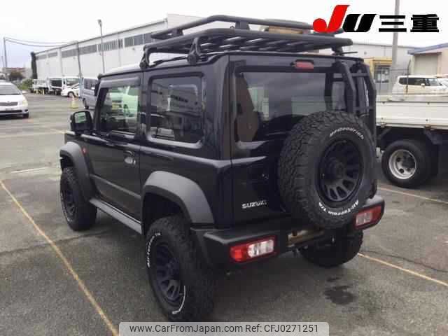 suzuki jimny-sierra 2022 -SUZUKI--Jimny Sierra JB74W--155253---SUZUKI--Jimny Sierra JB74W--155253- image 2