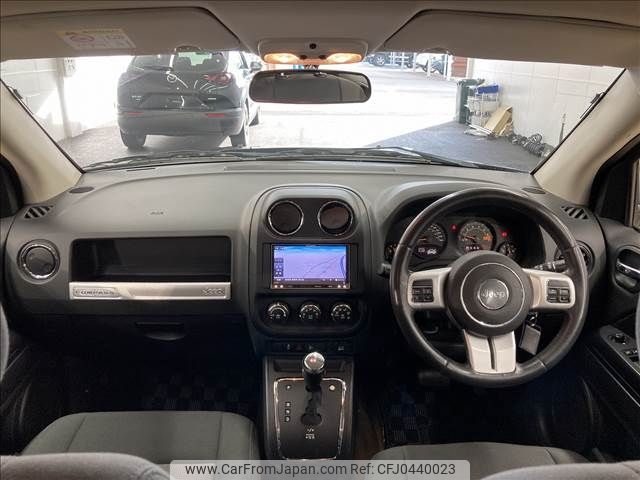 jeep compass 2014 -CHRYSLER--Jeep Compass ABA-MK49--1C4NJCFA4ED806248---CHRYSLER--Jeep Compass ABA-MK49--1C4NJCFA4ED806248- image 2