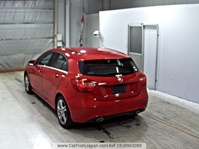 mercedes-benz a-class 2014 -MERCEDES-BENZ--Benz A Class 176042-WDD1760422J215366---MERCEDES-BENZ--Benz A Class 176042-WDD1760422J215366- image 2