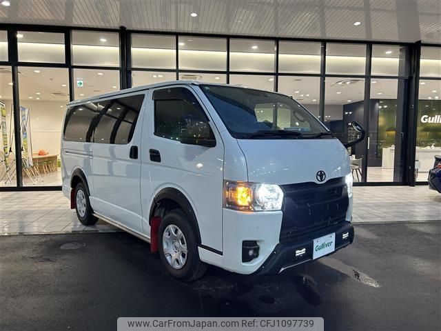 toyota hiace-van 2022 -TOYOTA--Hiace Van 3DF-GDH206V--GDH206-1080054---TOYOTA--Hiace Van 3DF-GDH206V--GDH206-1080054- image 1