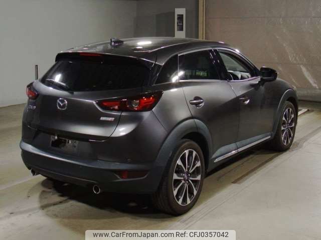 mazda cx-3 2019 -MAZDA--CX-3 3DA-DK8FW--DK8FW-105550---MAZDA--CX-3 3DA-DK8FW--DK8FW-105550- image 2