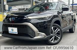 toyota corolla-cross 2022 quick_quick_6AA-ZVG15_ZVG15-1005555