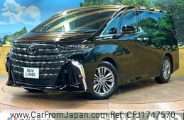toyota alphard 2024 CFJ1747570
