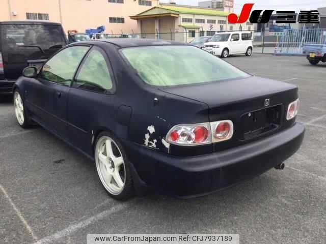 honda civic-coupe 1995 -HONDA--Civic Coupe EJ1--1500111---HONDA--Civic Coupe EJ1--1500111- image 2