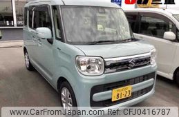 suzuki spacia 2018 -SUZUKI 【伊勢志摩 580ｳ8123】--Spacia MK53S--111856---SUZUKI 【伊勢志摩 580ｳ8123】--Spacia MK53S--111856-