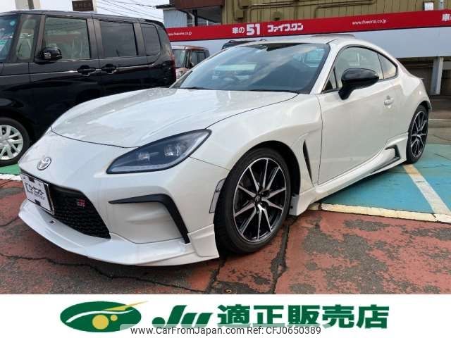 toyota 86 2023 -TOYOTA 【長岡 331ﾐ 329】--86 3BA-ZN8--ZN8-021671---TOYOTA 【長岡 331ﾐ 329】--86 3BA-ZN8--ZN8-021671- image 1