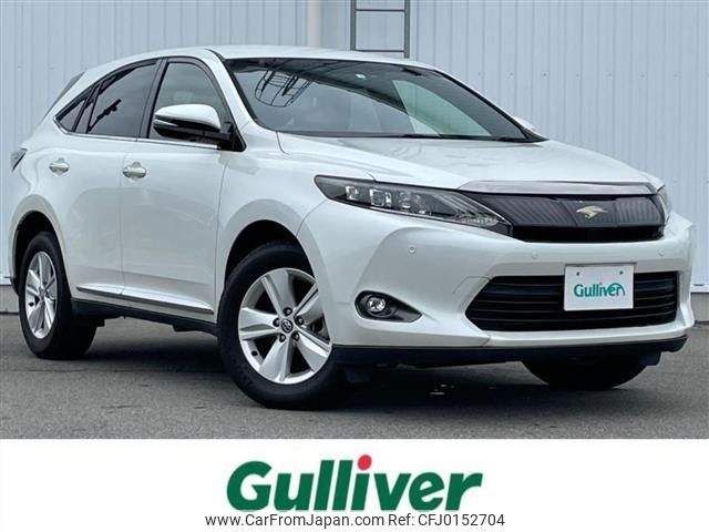 toyota harrier 2014 -TOYOTA--Harrier DBA-ZSU60W--ZSU60-0010715---TOYOTA--Harrier DBA-ZSU60W--ZSU60-0010715- image 1