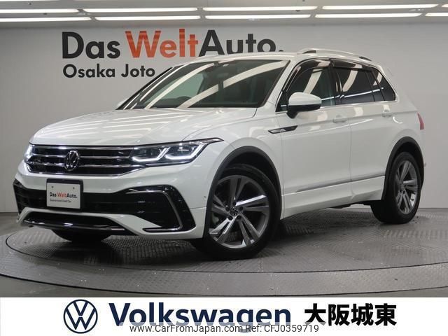 volkswagen tiguan 2022 quick_quick_5NDPC_WVGZZZ5N8PW002121 image 1