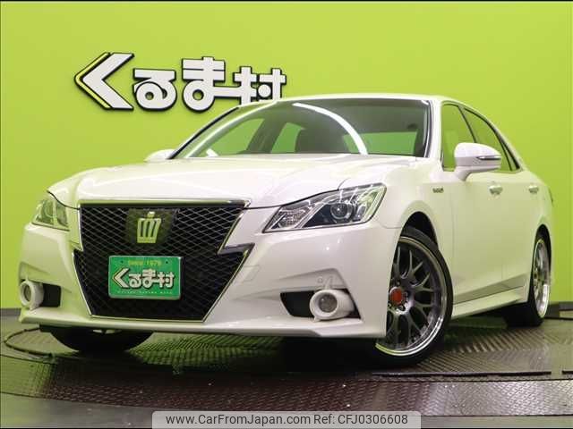 toyota crown 2013 -TOYOTA--Crown DAA-AWS210--AWS210-6043217---TOYOTA--Crown DAA-AWS210--AWS210-6043217- image 1