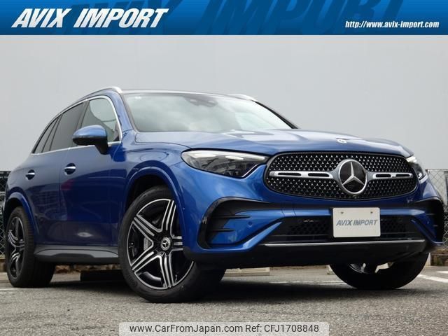 mercedes-benz glc-class 2024 CFJ1708848 image 1