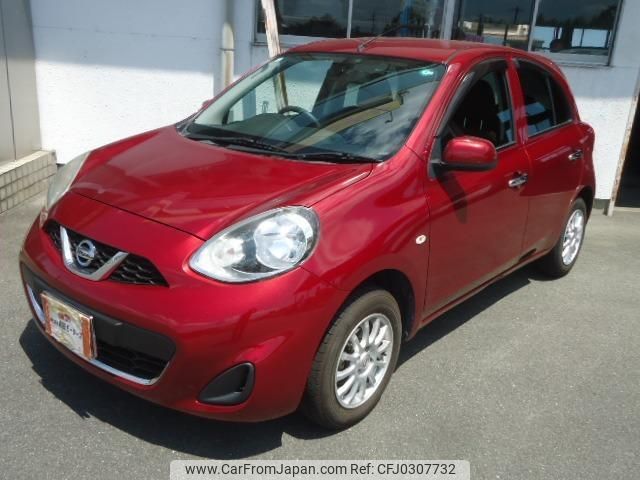 nissan march 2015 quick_quick_DBA-K13_K13-380175 image 1