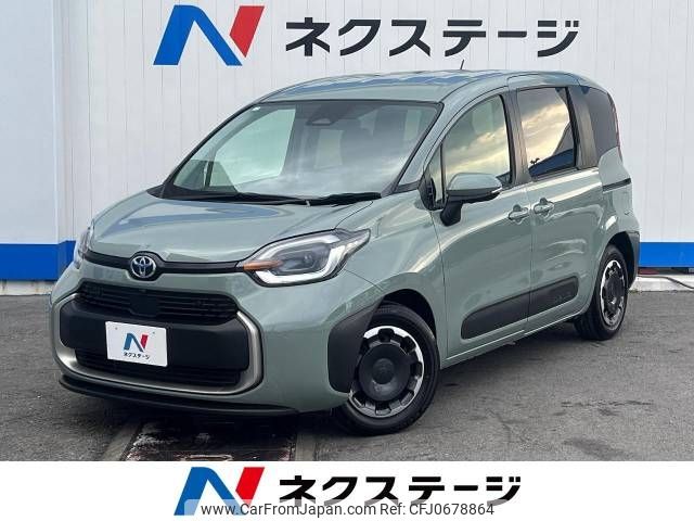 toyota sienta 2023 -TOYOTA--Sienta 6AA-MXPL10G--MXPL10-1041554---TOYOTA--Sienta 6AA-MXPL10G--MXPL10-1041554- image 1