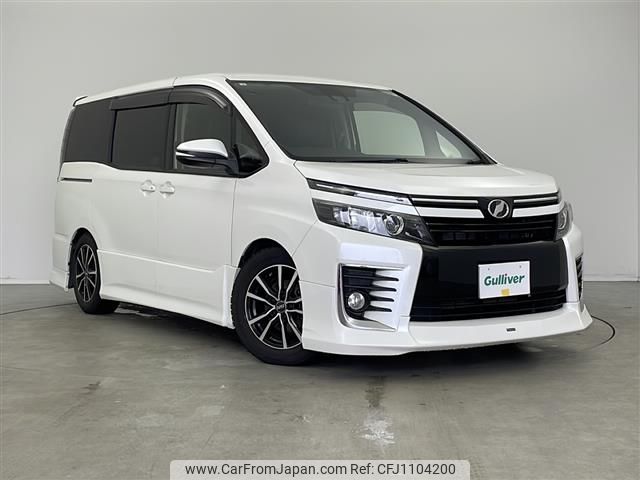 toyota voxy 2017 -TOYOTA--Voxy DBA-ZRR80W--ZRR80-0298329---TOYOTA--Voxy DBA-ZRR80W--ZRR80-0298329- image 1