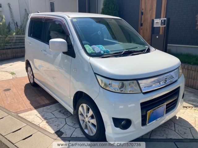 suzuki wagon-r 2008 CFJ1570736 image 1