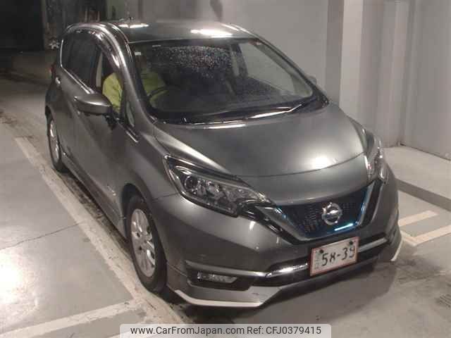 nissan note 2016 -NISSAN--Note HE12-013964---NISSAN--Note HE12-013964- image 1