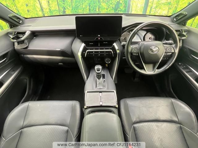 toyota harrier 2021 quick_quick_MXUA80_MXUA80-0053086 image 2