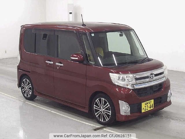 daihatsu tanto 2014 -DAIHATSU 【広島 583ｹ2244】--Tanto LA600S-0049167---DAIHATSU 【広島 583ｹ2244】--Tanto LA600S-0049167- image 1