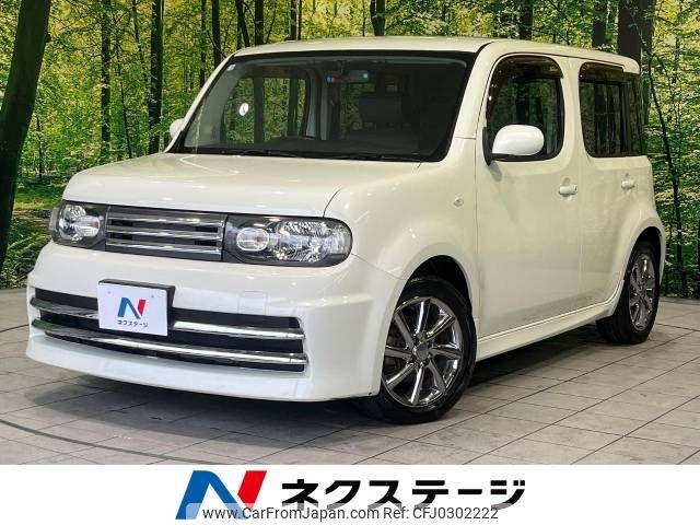 nissan cube 2008 -NISSAN--Cube DBA-Z12--Z12-009731---NISSAN--Cube DBA-Z12--Z12-009731- image 1