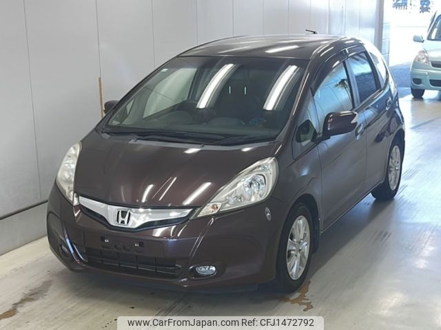 honda fit 2013 -HONDA--Fit GE8-1705889---HONDA--Fit GE8-1705889- image 1