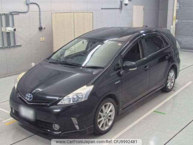 toyota prius-α 2012 -TOYOTA 【名古屋 304ﾉ 592】--Prius α DAA-ZVW41W--ZVW41-3202187---TOYOTA 【名古屋 304ﾉ 592】--Prius α DAA-ZVW41W--ZVW41-3202187- image 1