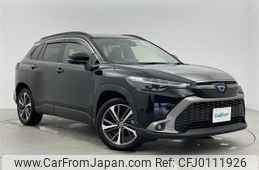 toyota corolla-cross 2022 -TOYOTA--Corolla Cross 6AA-ZVG15--ZVG15-1005416---TOYOTA--Corolla Cross 6AA-ZVG15--ZVG15-1005416-