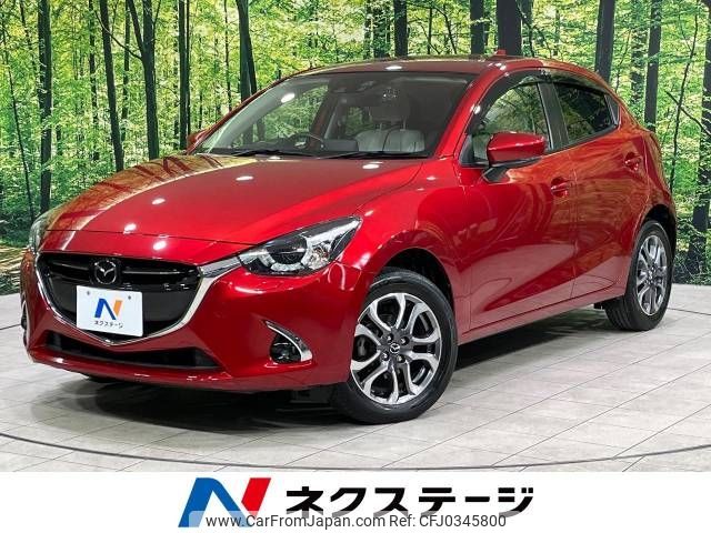 mazda demio 2017 -MAZDA--Demio LDA-DJ5AS--DJ5AS-302377---MAZDA--Demio LDA-DJ5AS--DJ5AS-302377- image 1