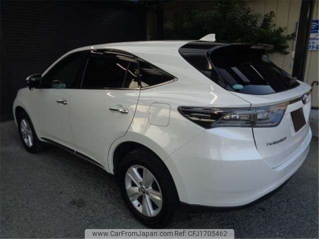 toyota harrier 2017 CFJ1705462 image 2