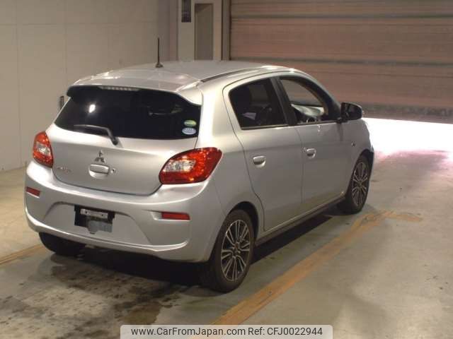 mitsubishi mirage 2019 -MITSUBISHI--Mirage DBA-A03A--A03A-0048695---MITSUBISHI--Mirage DBA-A03A--A03A-0048695- image 2