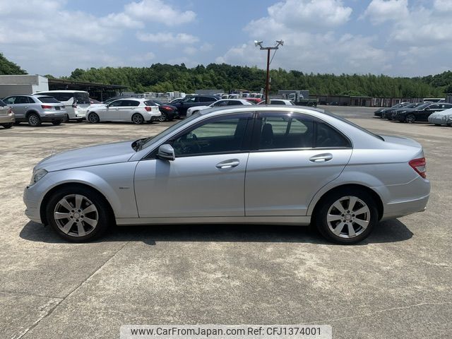 mercedes-benz c-class 2010 NIKYO_MX41508 image 2