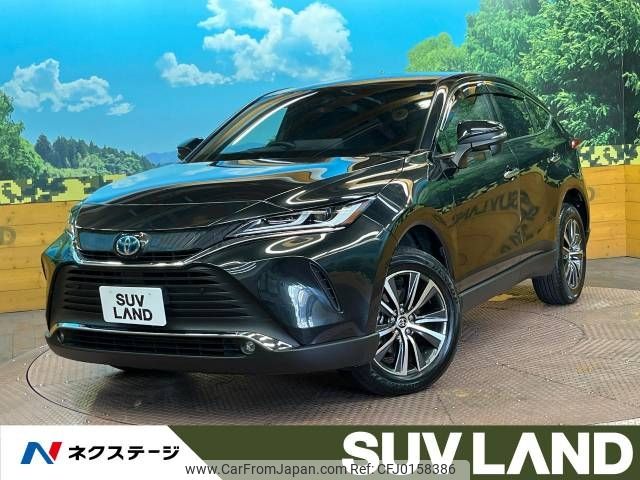 toyota harrier 2023 -TOYOTA--Harrier 6AA-AXUH80--AXUH80-0060064---TOYOTA--Harrier 6AA-AXUH80--AXUH80-0060064- image 1