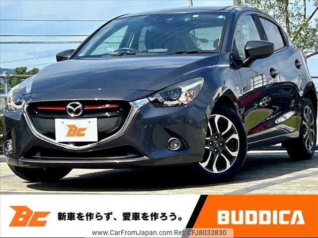 mazda demio 2016 -MAZDA--Demio LDA-DJ5FS--DJ5FS-151227---MAZDA--Demio LDA-DJ5FS--DJ5FS-151227- image 1