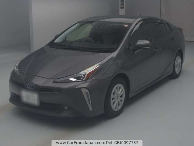 toyota prius 2020 -TOYOTA 【石川 300ﾙ3521】--Prius 6AA-ZVW51--ZVW51-6175242---TOYOTA 【石川 300ﾙ3521】--Prius 6AA-ZVW51--ZVW51-6175242- image 1