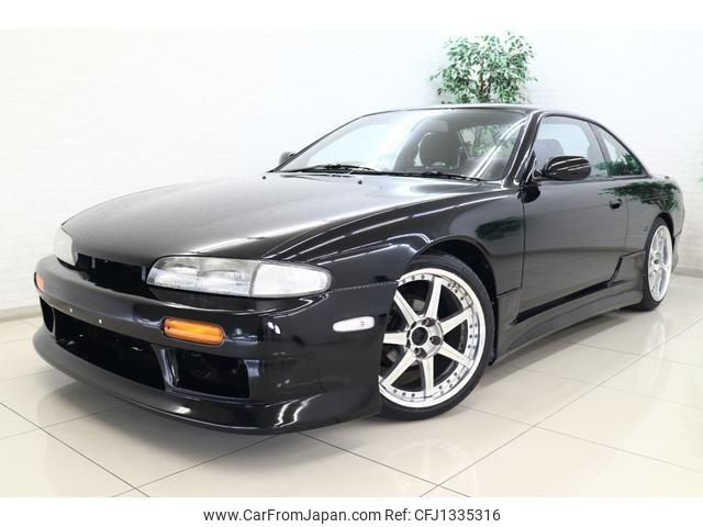 nissan silvia 1993 quick_quick_S14_S14-002087 image 1