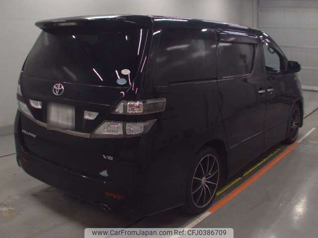 toyota vellfire 2009 -TOYOTA 【多摩 330ﾌ2309】--Vellfire DBA-GGH20W--GGH20-8020318---TOYOTA 【多摩 330ﾌ2309】--Vellfire DBA-GGH20W--GGH20-8020318- image 2