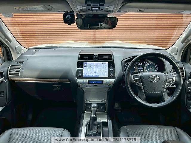 toyota land-cruiser-prado 2022 -TOYOTA--Land Cruiser Prado 3BA-TRJ150W--TRJ150-0153648---TOYOTA--Land Cruiser Prado 3BA-TRJ150W--TRJ150-0153648- image 2