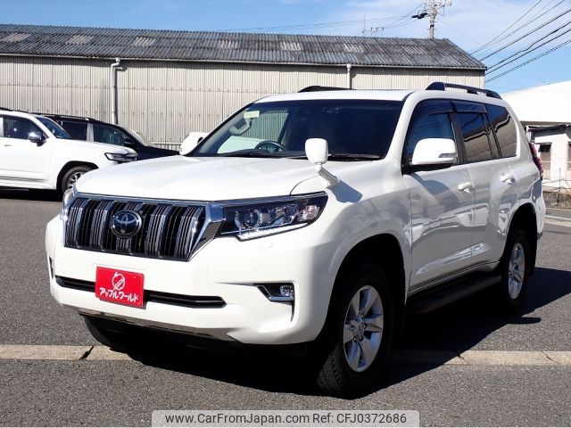 toyota land-cruiser-prado 2020 -TOYOTA--Land Cruiser Prado 3BA-TRJ150W--TRJ150-0118827---TOYOTA--Land Cruiser Prado 3BA-TRJ150W--TRJ150-0118827- image 1