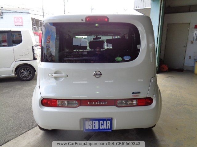 nissan cube 2014 -NISSAN--Cube Z12--273407---NISSAN--Cube Z12--273407- image 2