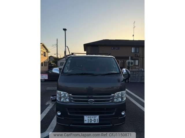 toyota hiace-van 2013 -TOYOTA 【成田 430ﾒ1001】--Hiace Van CBF-TRH200V--TRH200-0179853---TOYOTA 【成田 430ﾒ1001】--Hiace Van CBF-TRH200V--TRH200-0179853- image 1