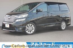 toyota vellfire 2008 quick_quick_ANH20W_ANH20-8019420