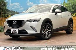 mazda cx-3 2015 quick_quick_DK5FW_DK5FW-105940