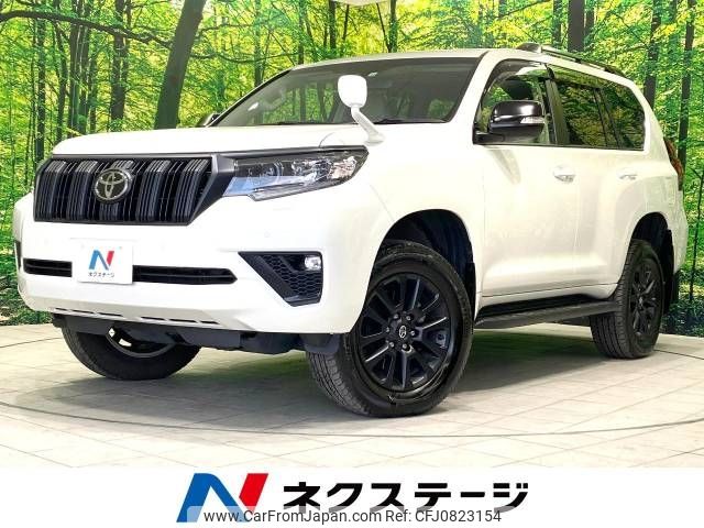 toyota land-cruiser-prado 2022 -TOYOTA--Land Cruiser Prado 3BA-TRJ150W--TRJ150-0157099---TOYOTA--Land Cruiser Prado 3BA-TRJ150W--TRJ150-0157099- image 1