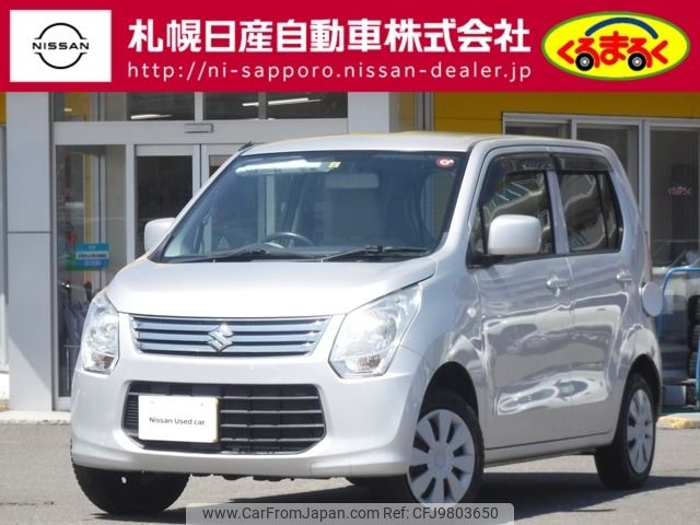 suzuki wagon-r 2014 -SUZUKI--Wagon R DBA-MH34S--MH34S-287819---SUZUKI--Wagon R DBA-MH34S--MH34S-287819- image 1