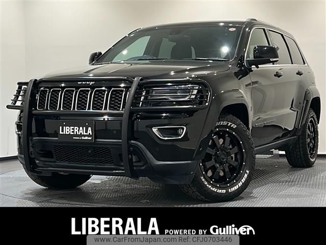 jeep grand-cherokee 2018 -CHRYSLER--Jeep Grand Cherokee DBA-WK36T--1C4RJFEGXHC928289---CHRYSLER--Jeep Grand Cherokee DBA-WK36T--1C4RJFEGXHC928289- image 1